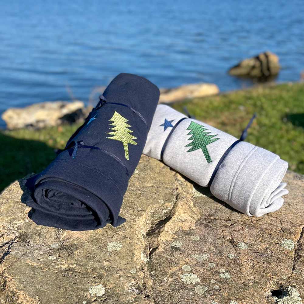 First Maine Flag Blankets