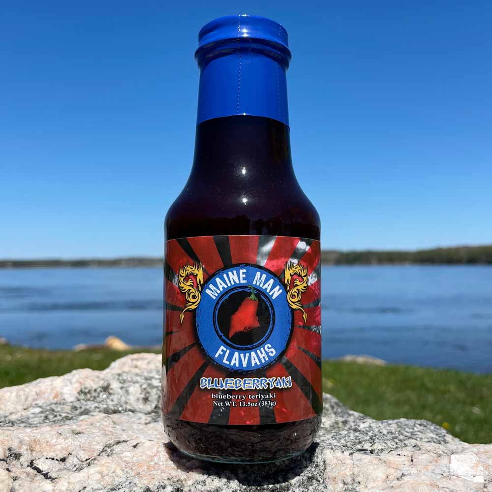 Blueberryaki Sauce by Maine Man Flavahs