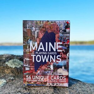 Maine Towns Playing Cards
