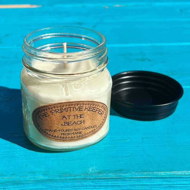 At the Beach Soy Wax Candle