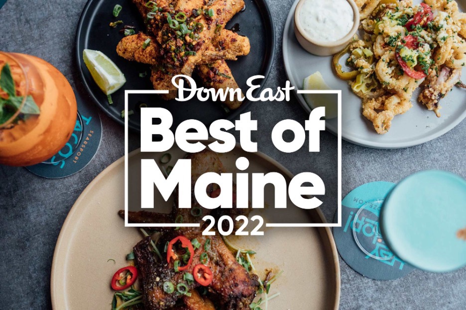 2022 Best Gift Shop Winner in Down East's Vest of Maine contest