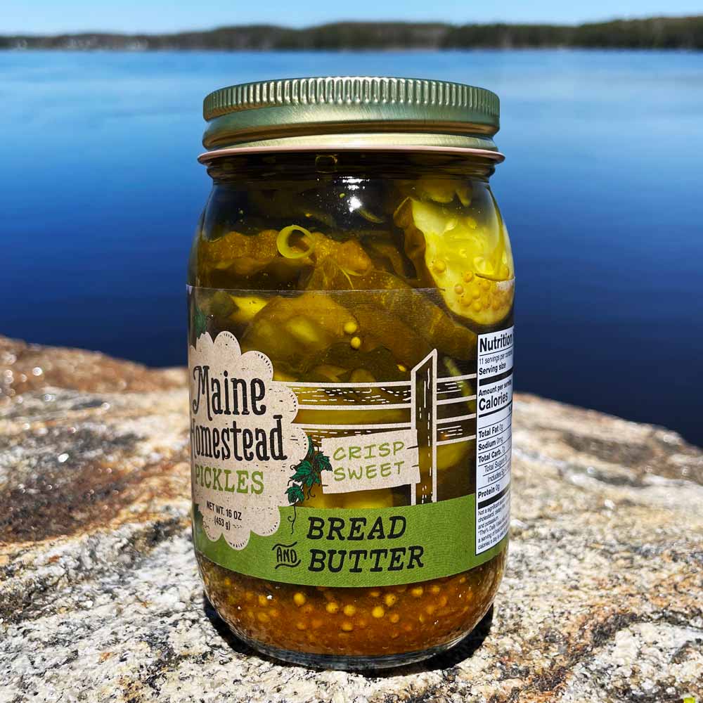 Bread & Butter Pickles by Maine Homestead