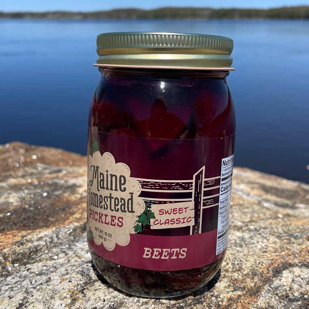 Pickled Beets by Maine Homestead