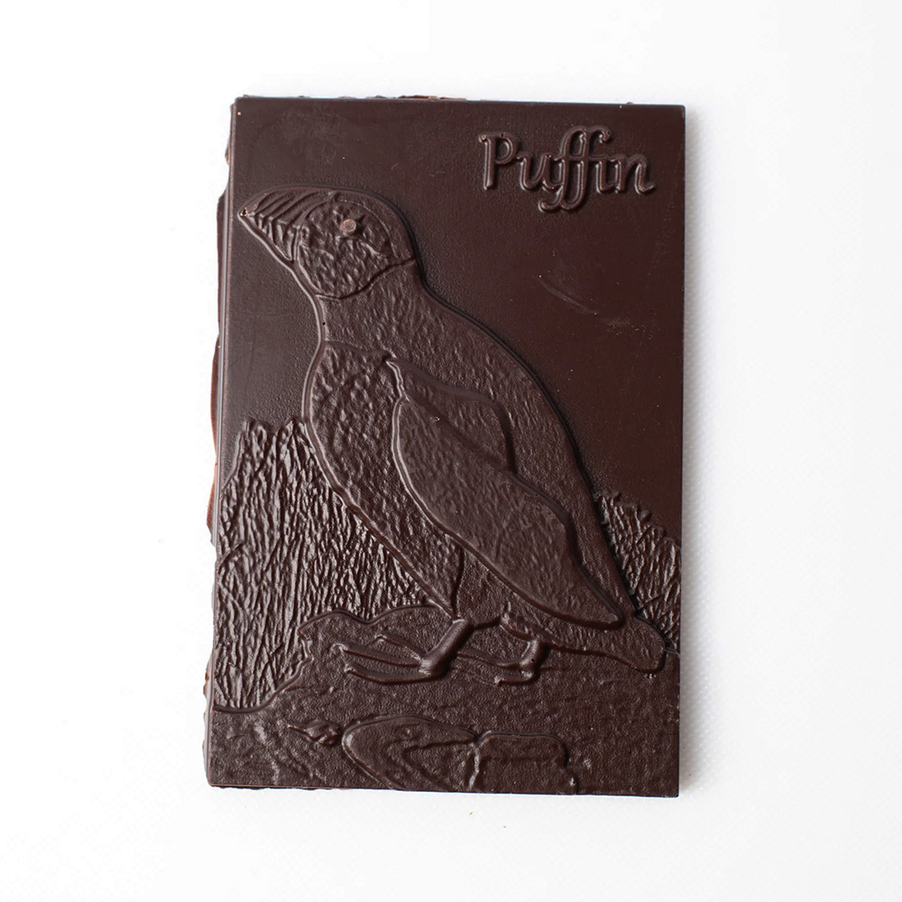 Project Puffin Dark Chocolate Bar