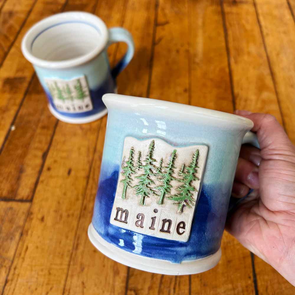 Maine Forest Mug