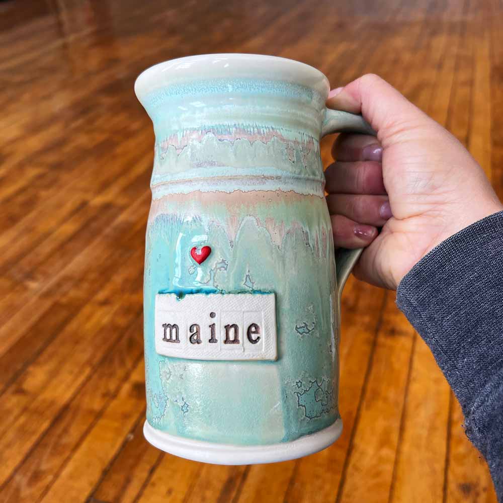 Love Maine Ale Mug #9