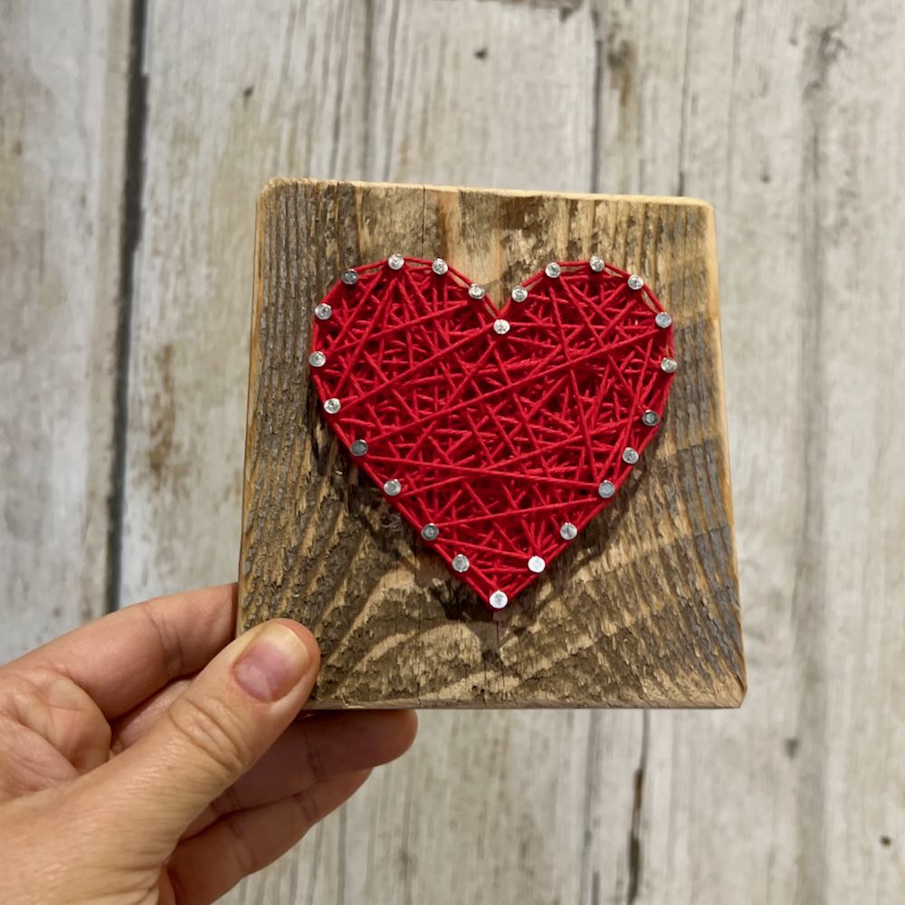 Heart Nail Art DIY Kit