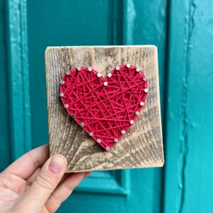 Heart Nail Art DIY Kit