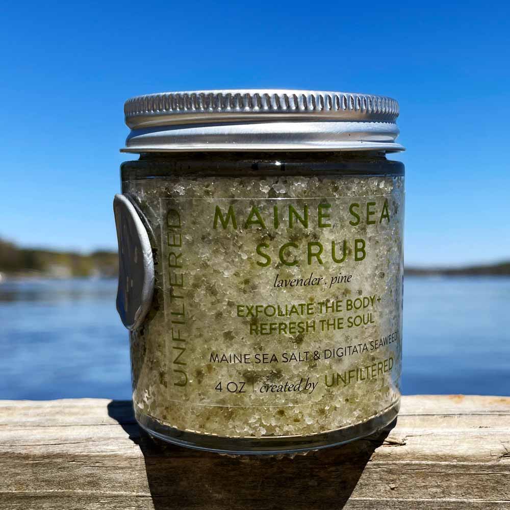 Maine Sea Scrub