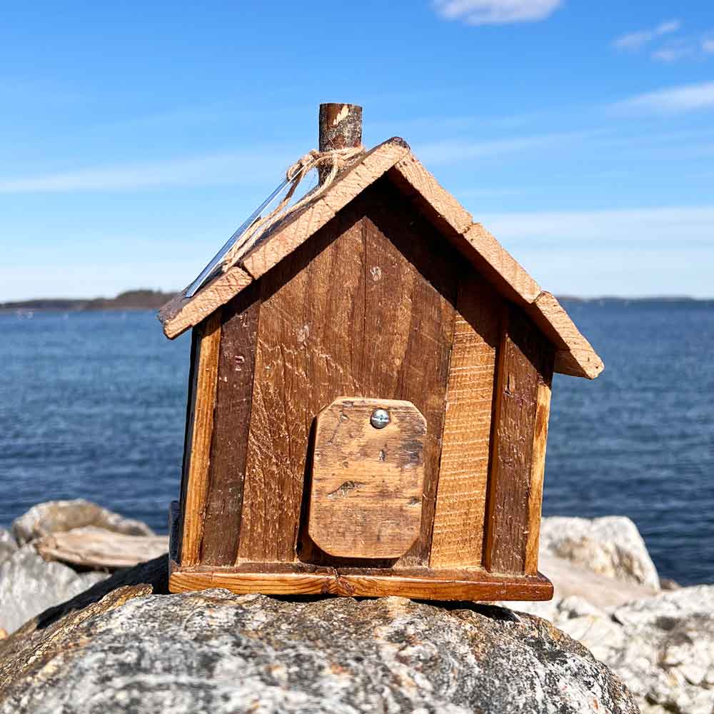Small Rustic Birdhouse