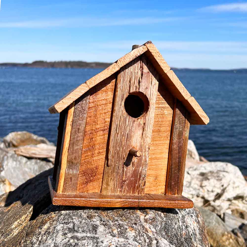 Small Rustic Birdhouse