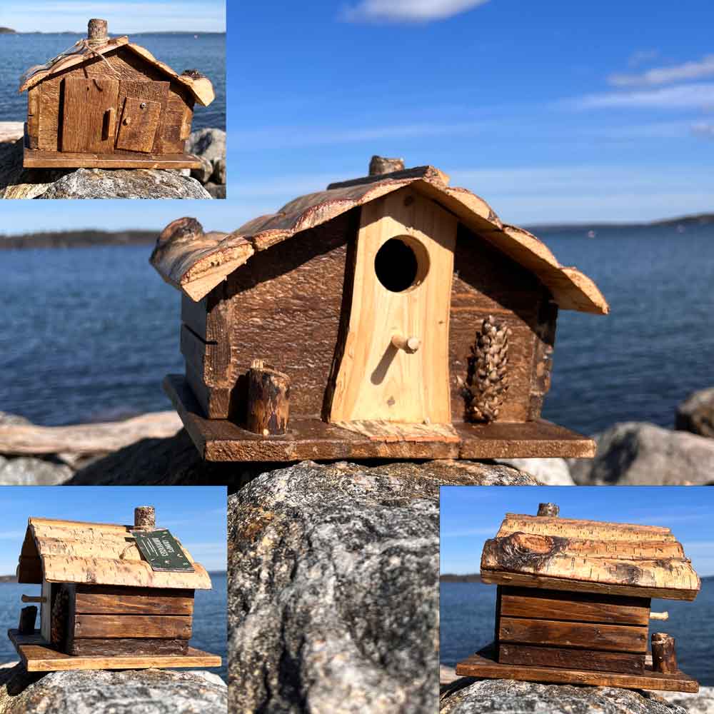 Medium Rustic Birdhouse