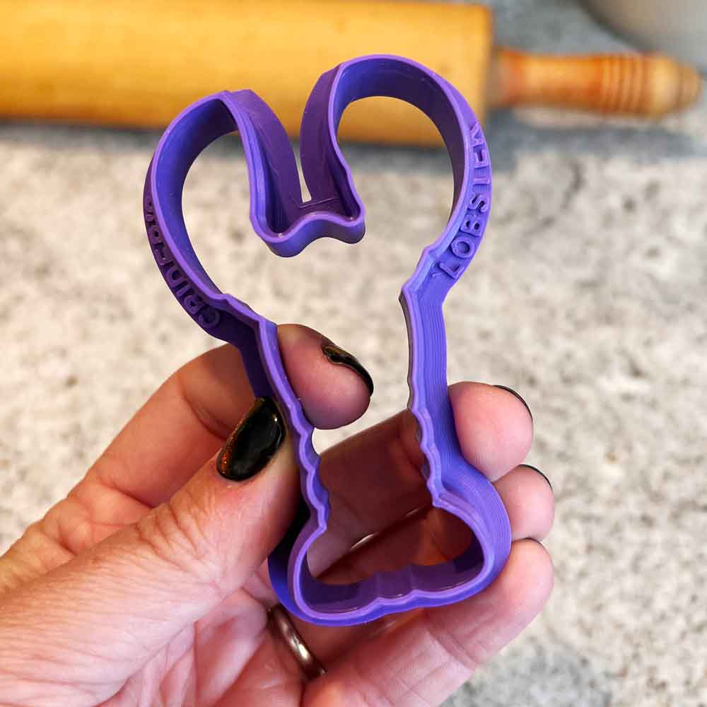 Extra Small Lobster Cookie Cutter