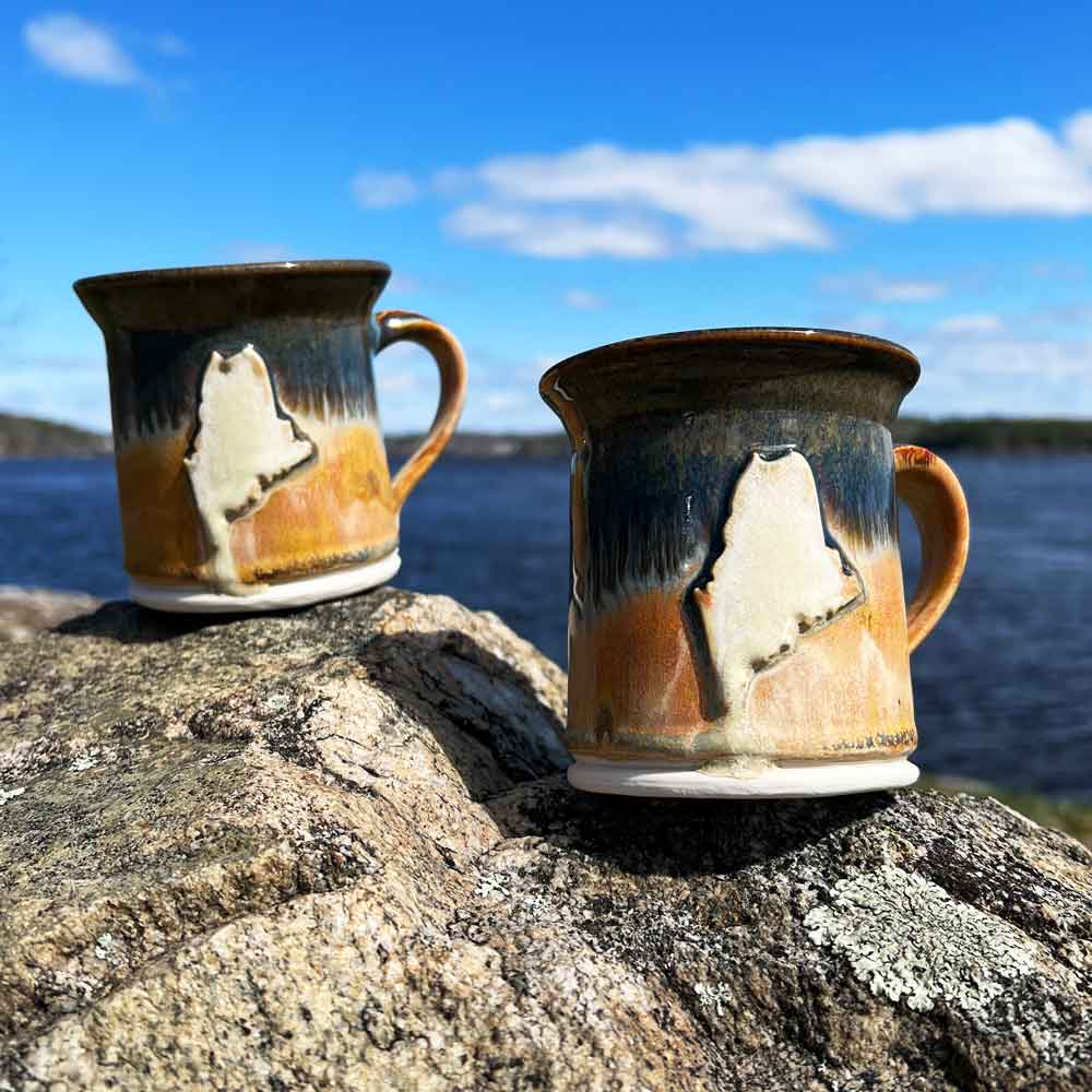 State of Maine Mugs