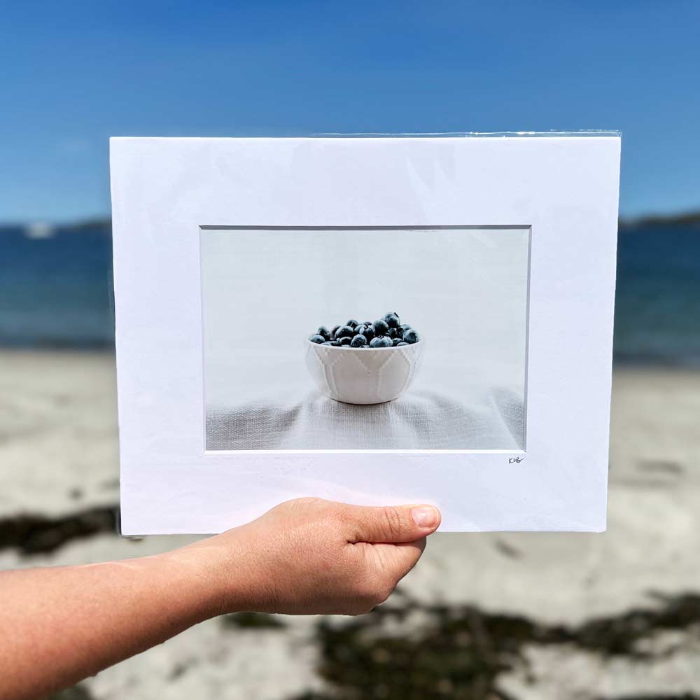 Blueberry Bowl – Photo by Kristina O’Brien