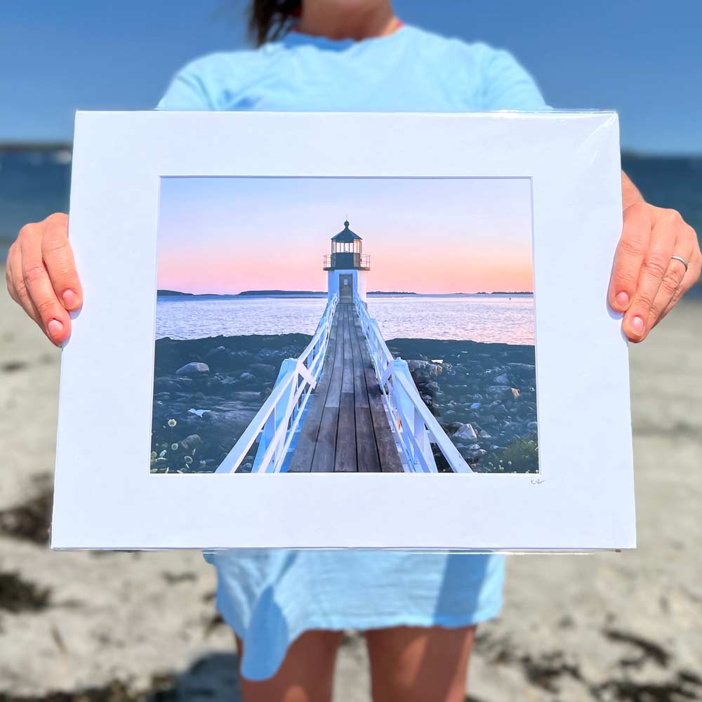 Marshall Point Lighthouse - Photo by Kristina O'Brien
