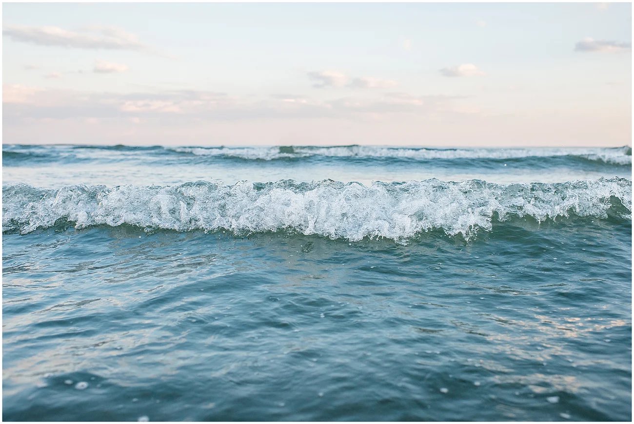 Ocean Waves, Pine Point Beach - Photo by Kristina O'Brien