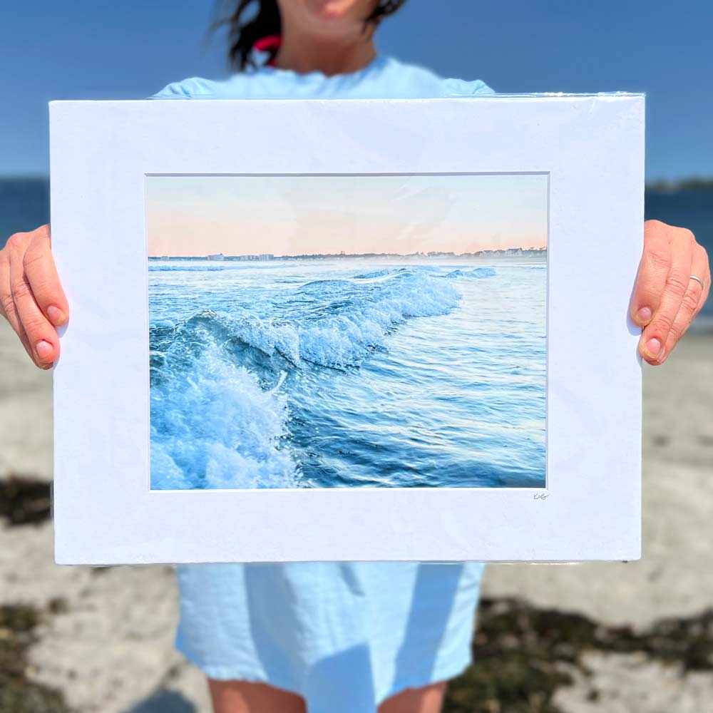 Pine Point Beach Waves photo by Kristina O'Brien