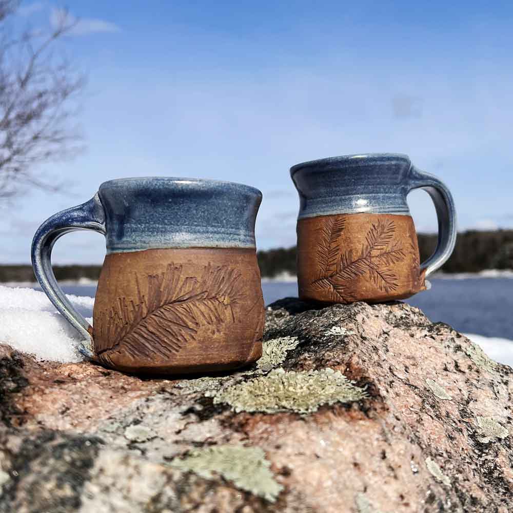 Maine Pine Evergreen Mug