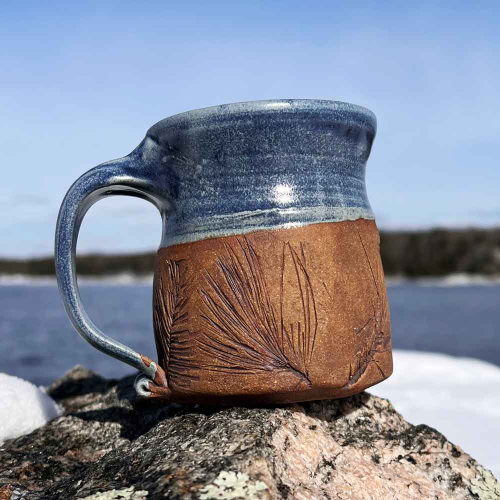Maine Pine Evergreen Mug