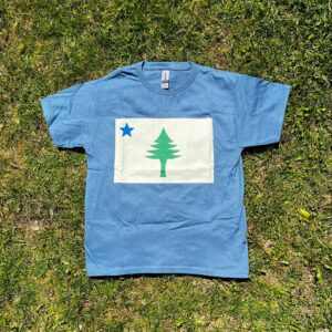 First Maine Flag Youth T-Shirt