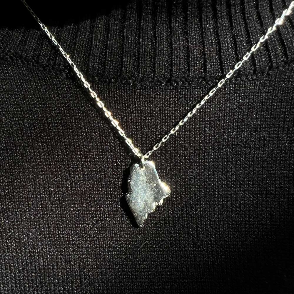 Large State of Maine Necklace