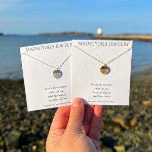Horizon Pendant by Maine Yoga Jewelry