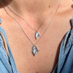 State of Maine Necklaces by Maine Yoga Jewelry