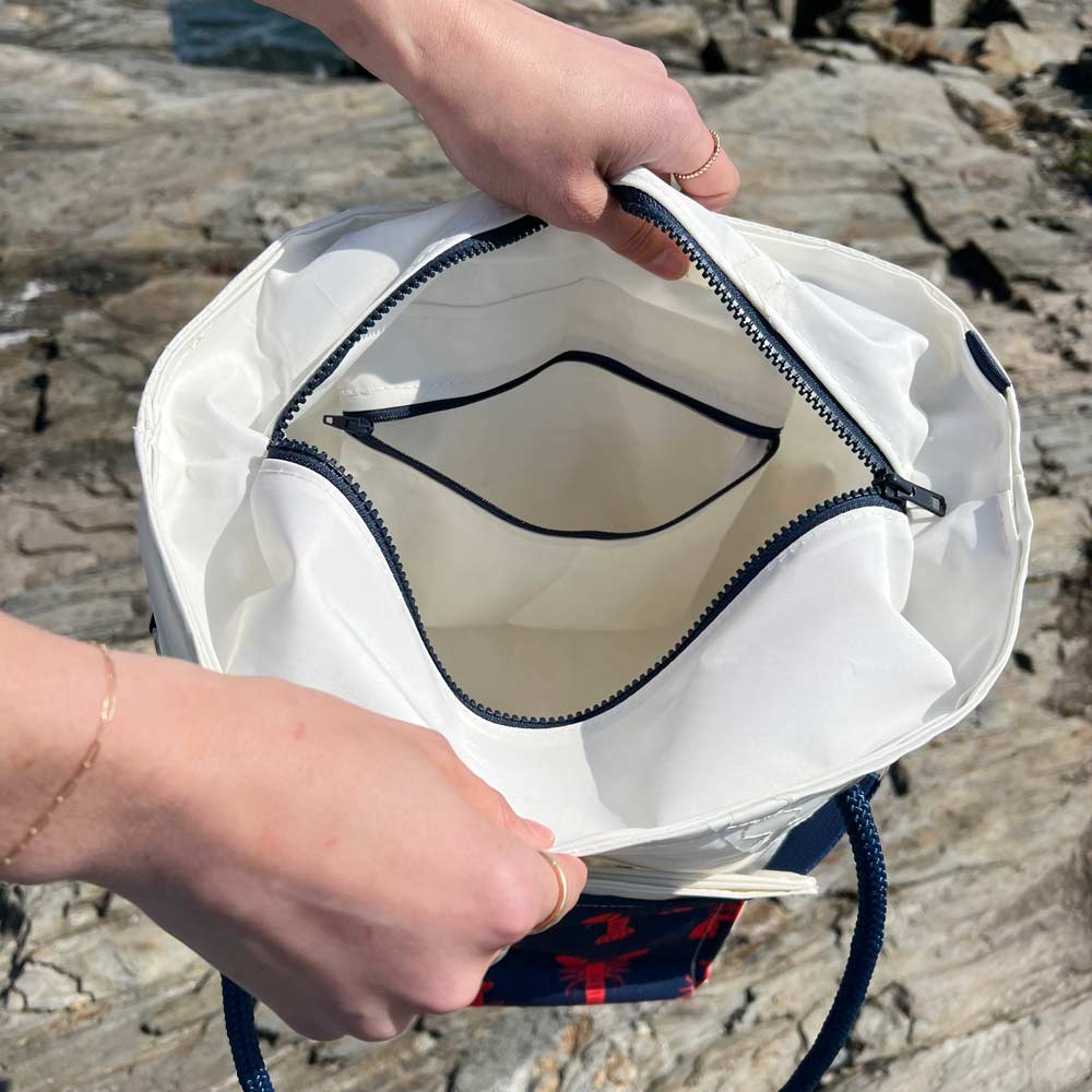Lobster Sail Travel Tote