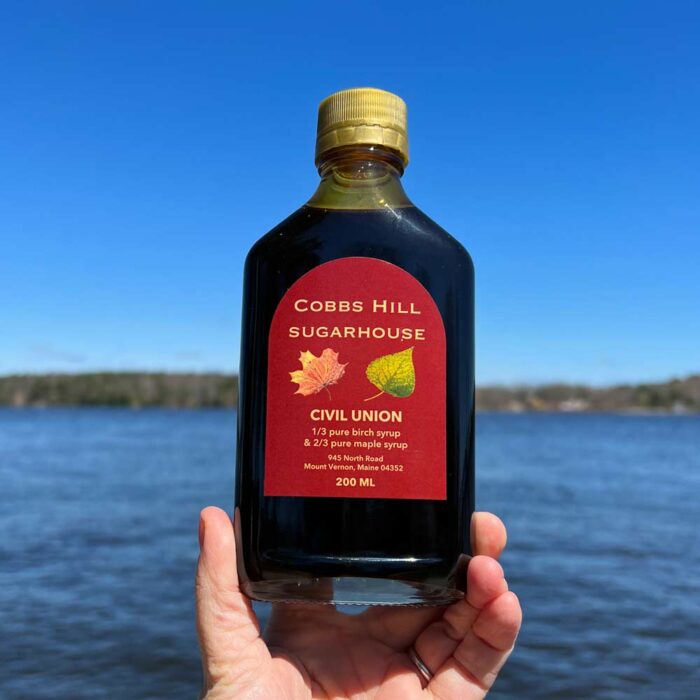 Civil Union Syrup - Birch and Maple Syrup