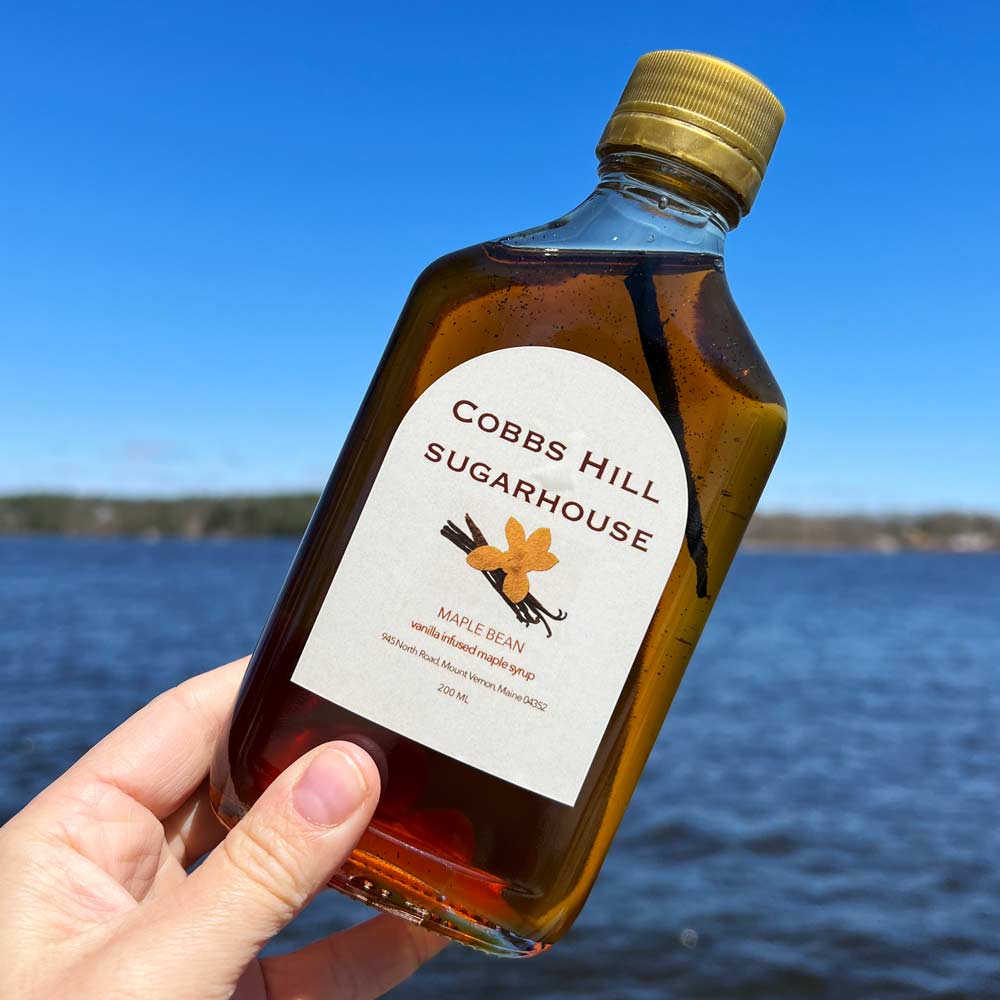 Maple Bean Syrup - Vanilla Infused Maple Syrup