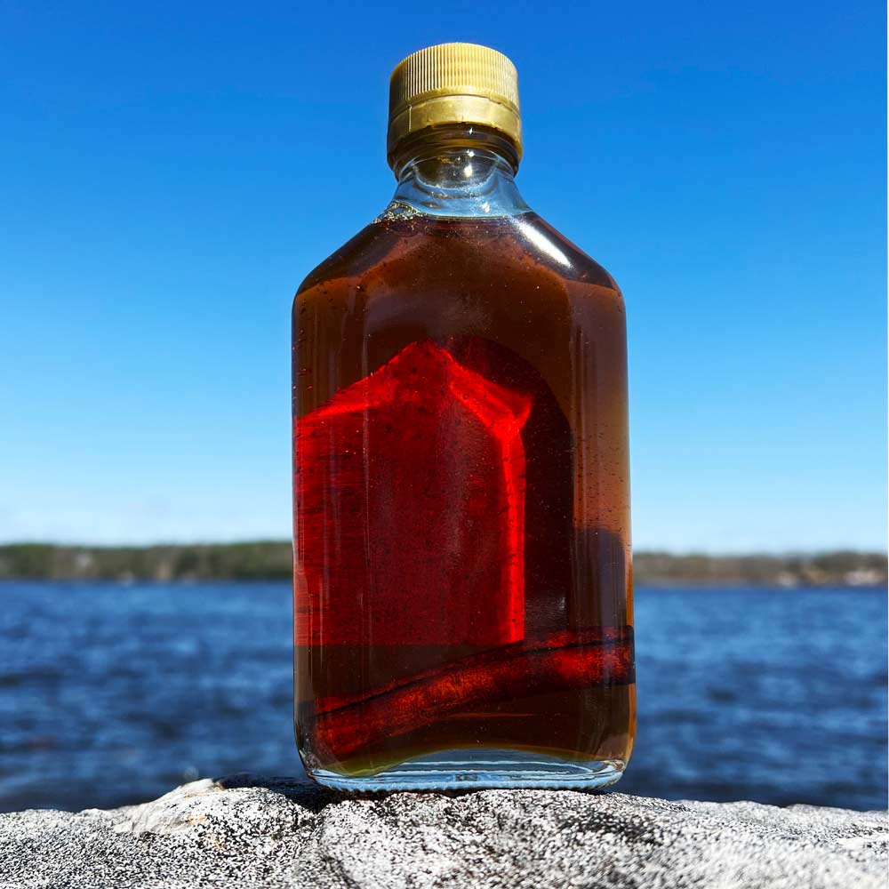 Sugar and Spice Syrup - Cinnamon Infused Maple Syrup