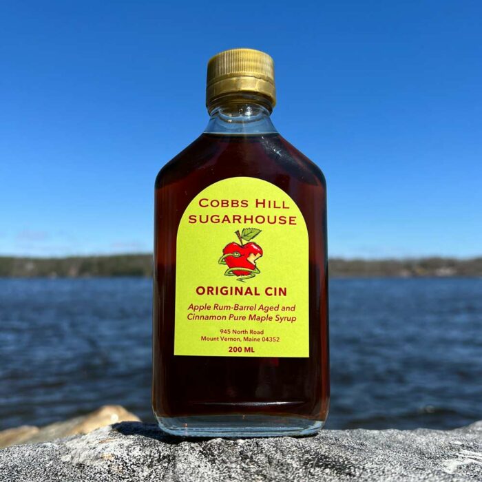 Original Cin Syrup - Apple rum-barrel aged syrup with a cinnamon infusion