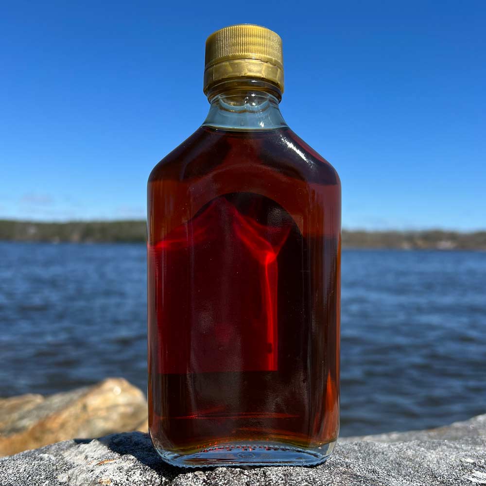 Original Cin Syrup - Apple rum-barrel aged syrup with a cinnamon infusion