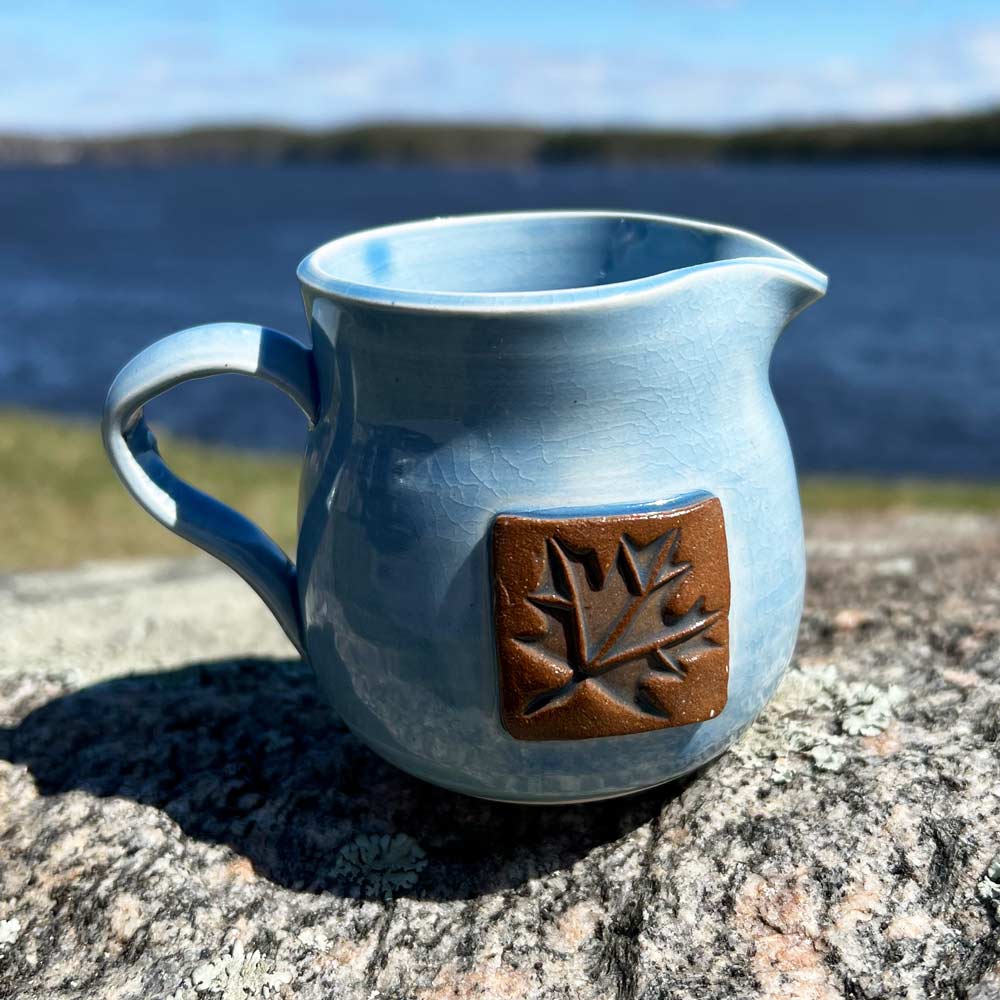 Light Blue Mini Pitcher by Muddy Toes Pottery