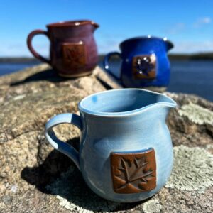 Mini Pitchers by Muddy Toes Pottery