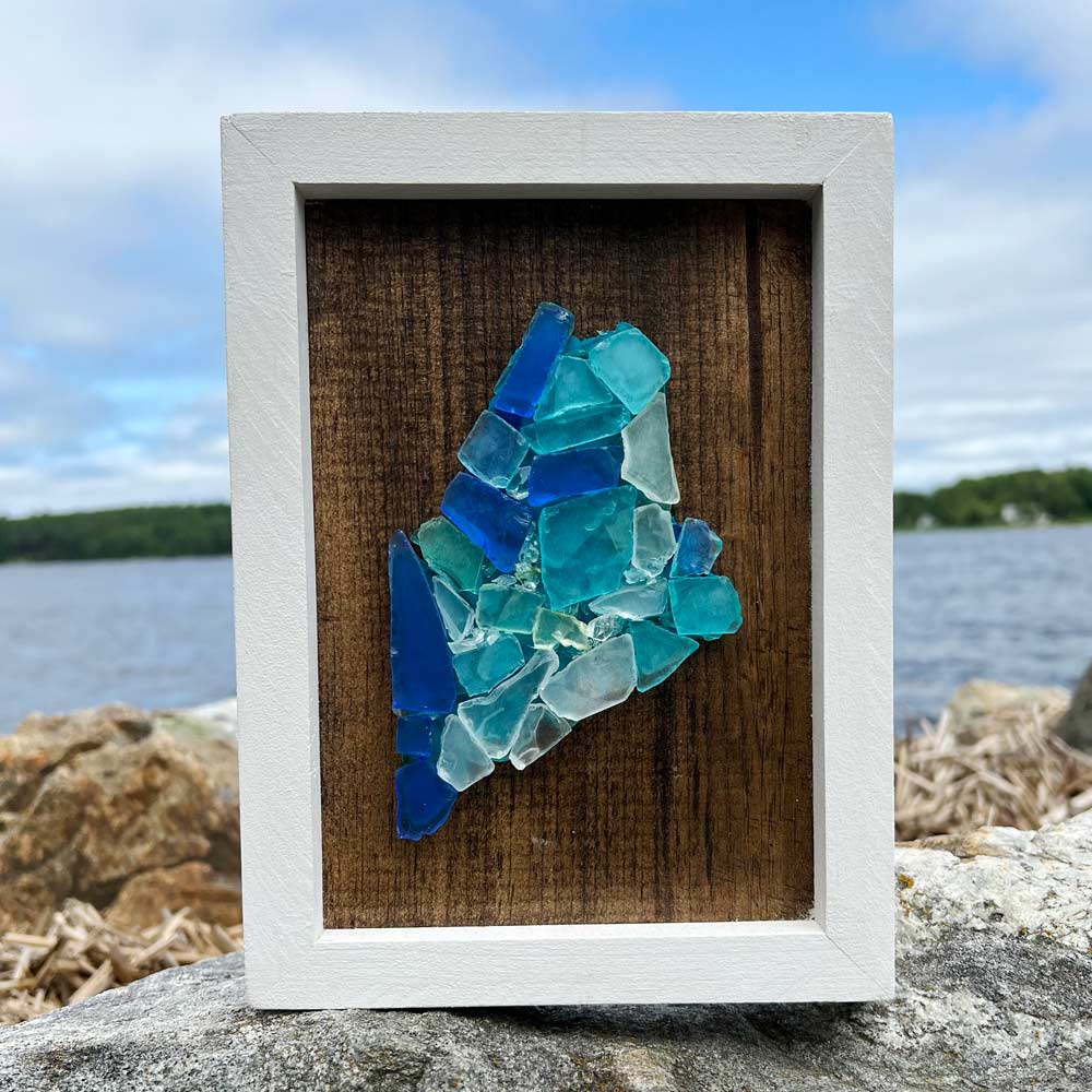 Sea Glass State of Maine #1