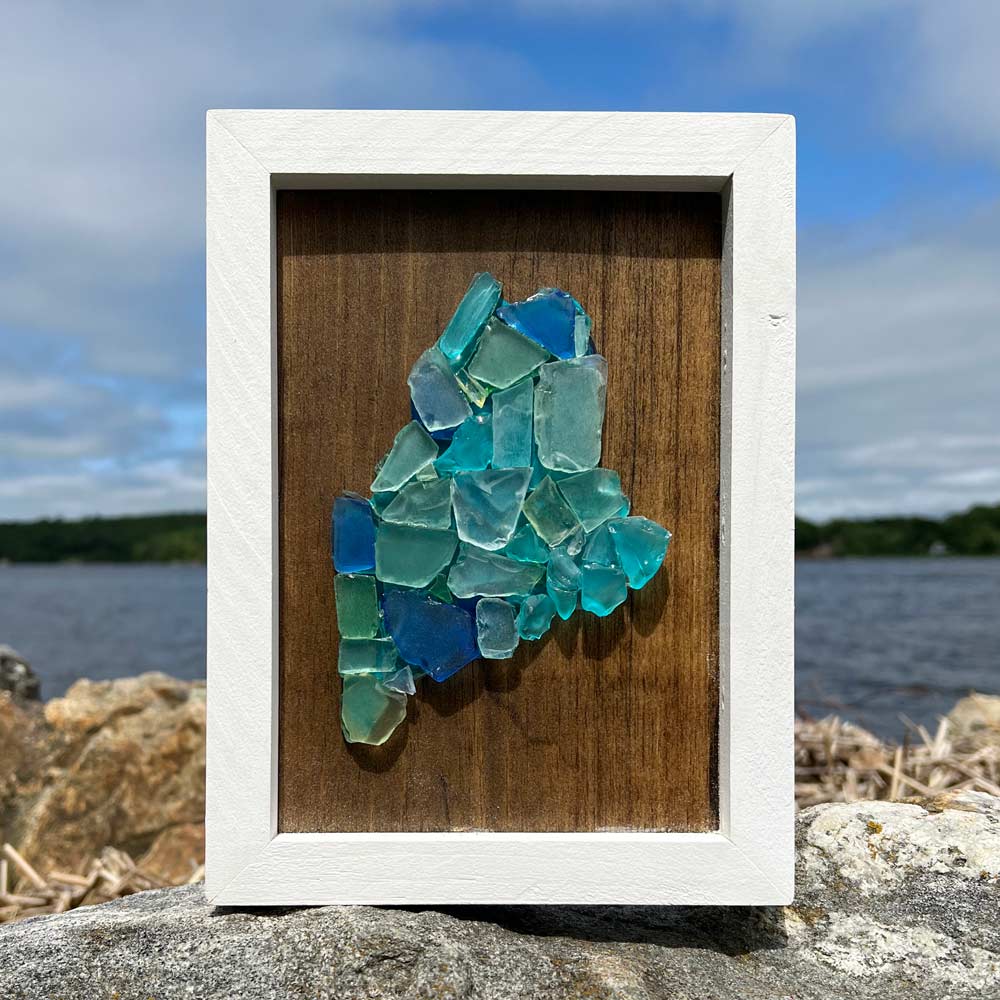 Sea Glass State of Maine #2