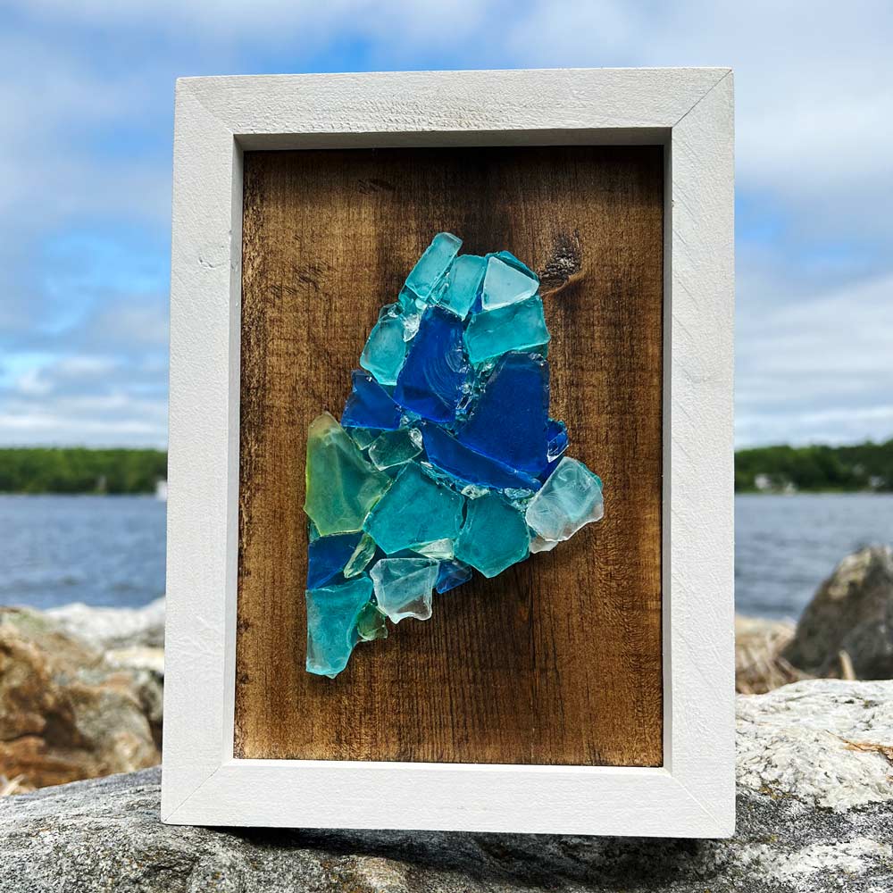 Sea Glass State of Maine #3