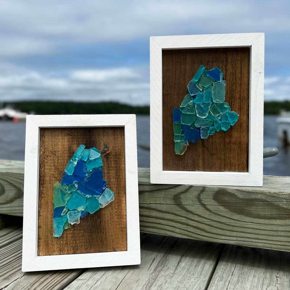 Sea Glass State of Maine
