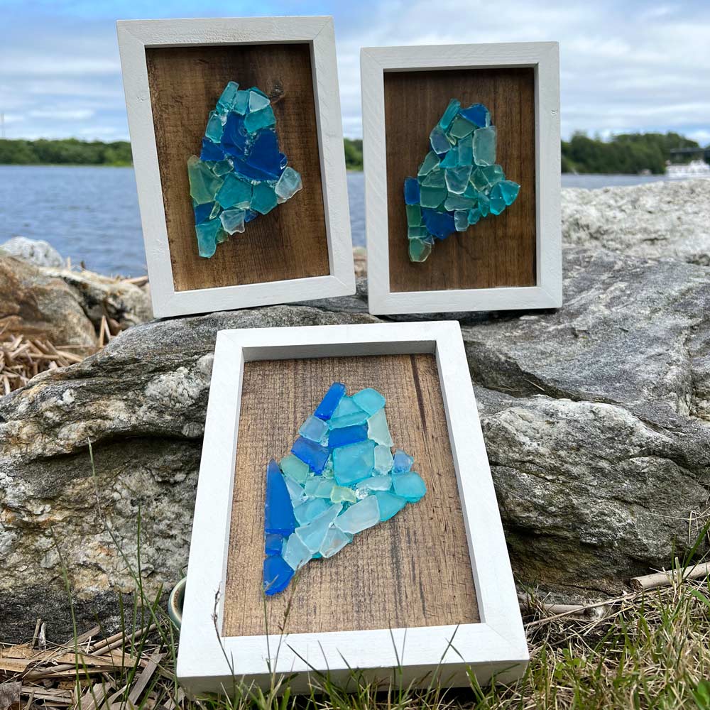 Sea Glass State of Maine