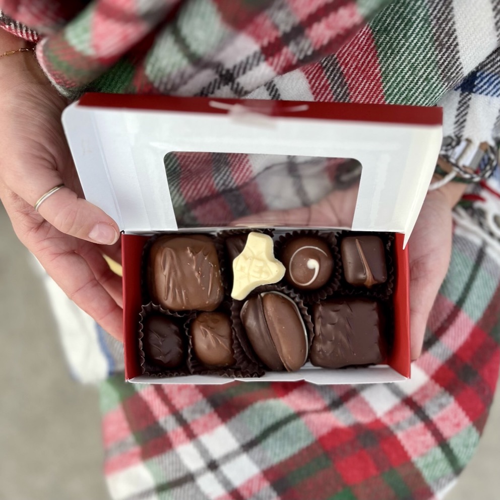 Maine Chocolate Selection