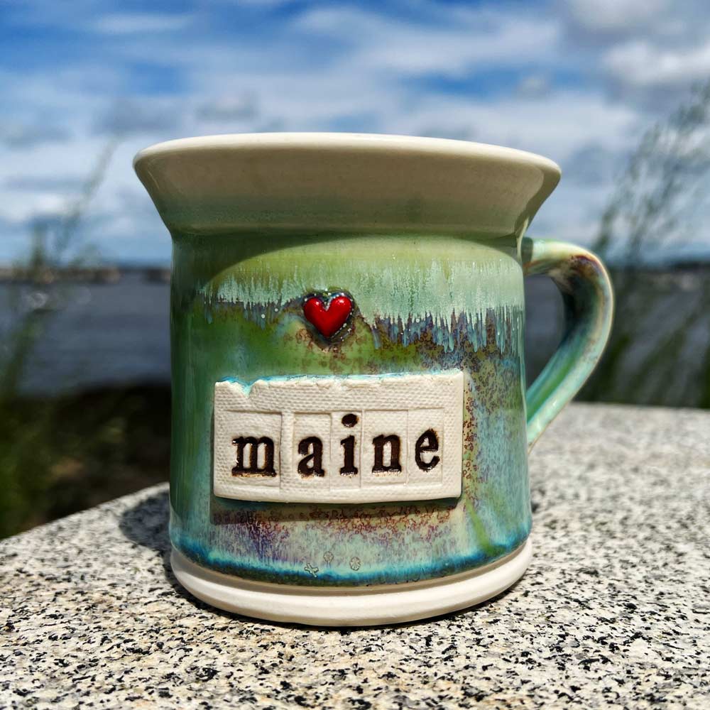 Love Maine Mug #32