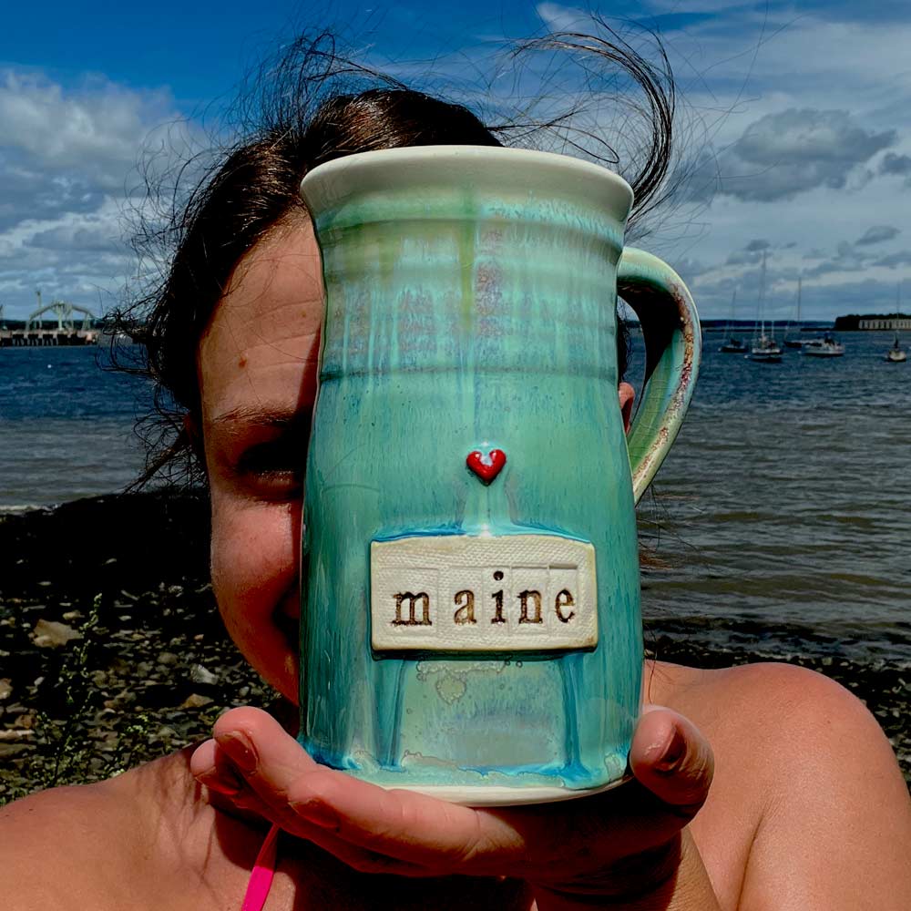 Love Maine Ale Mug #13