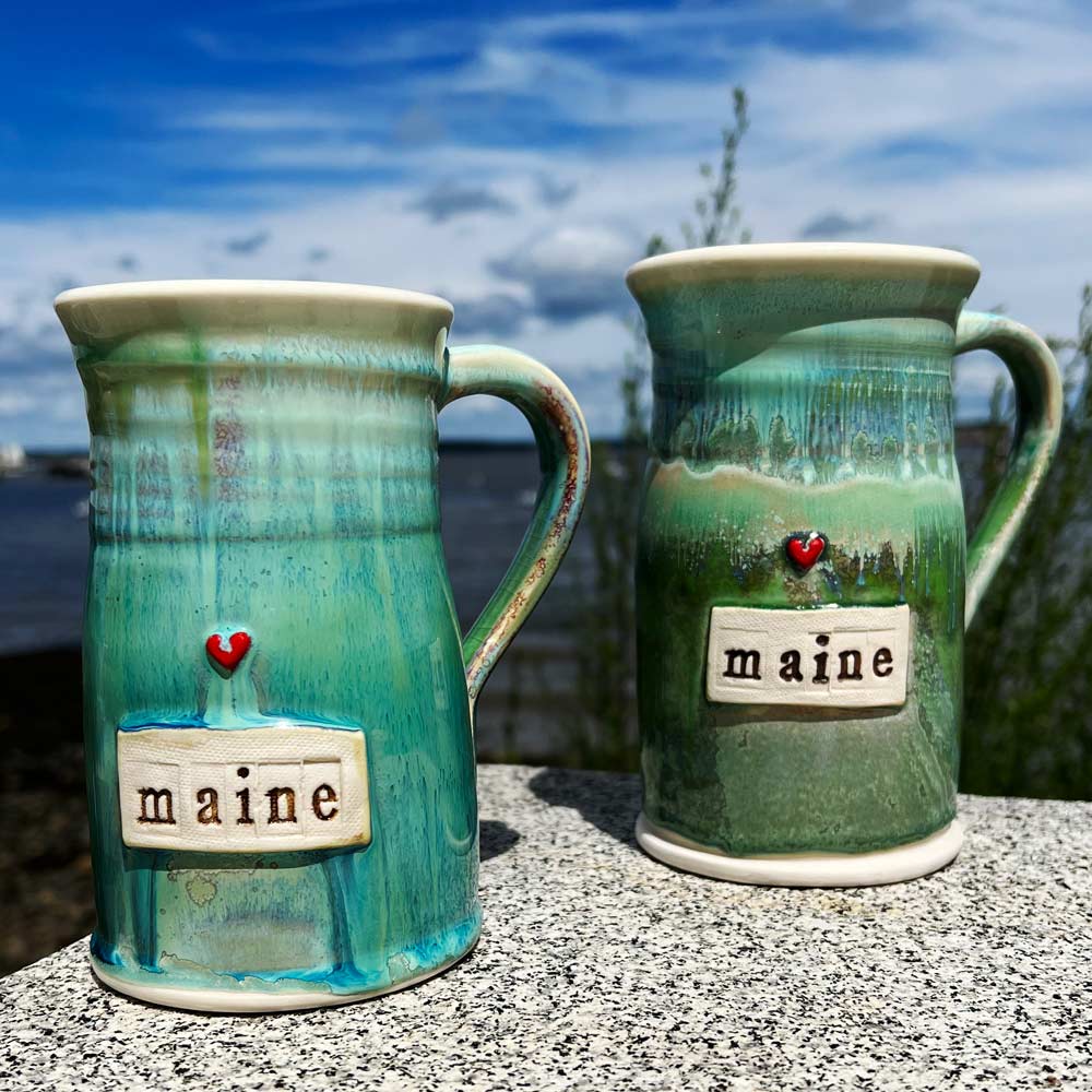 Love MAINE Ale Mug