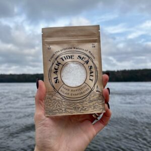 Maine Sea Salt from Slack Tide Sea Salt - 2023 Maine Favorites Gift Package