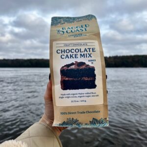 Chocolate Cake Mix by Ragged Coast - 2023 Maine Sampler Gift Package
