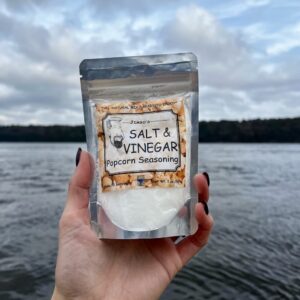 Salt & Vinegar Popcorn Seasoning - 2023 Maine Sampler Gift Package