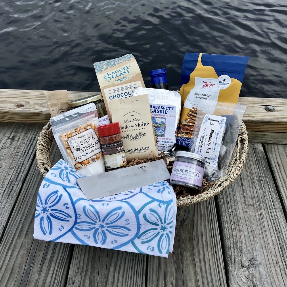 Maine Favorites Gift Basket