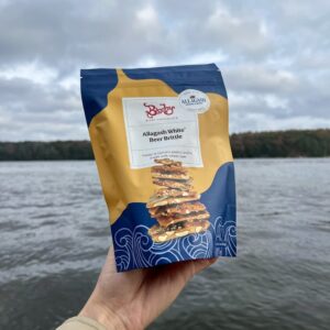 Allagash Beer Brittle by Bixby Chocolate - 2023 Maine Favorites Gift Package
